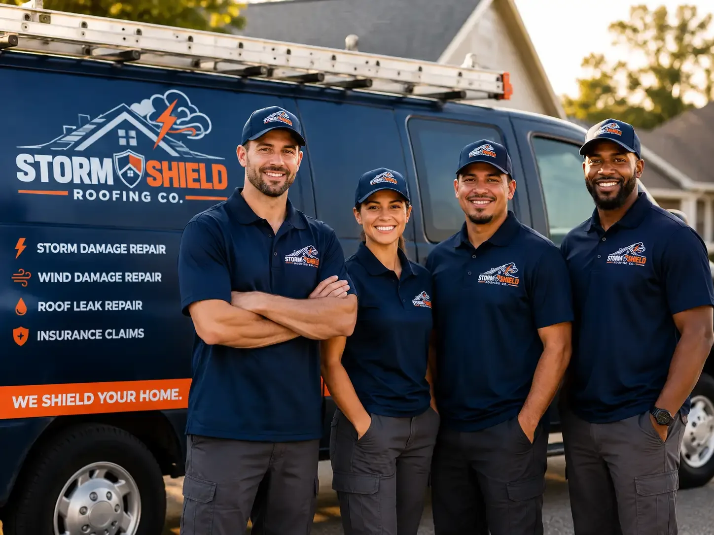 Storm Damage Roof Repair company in Avella, PA