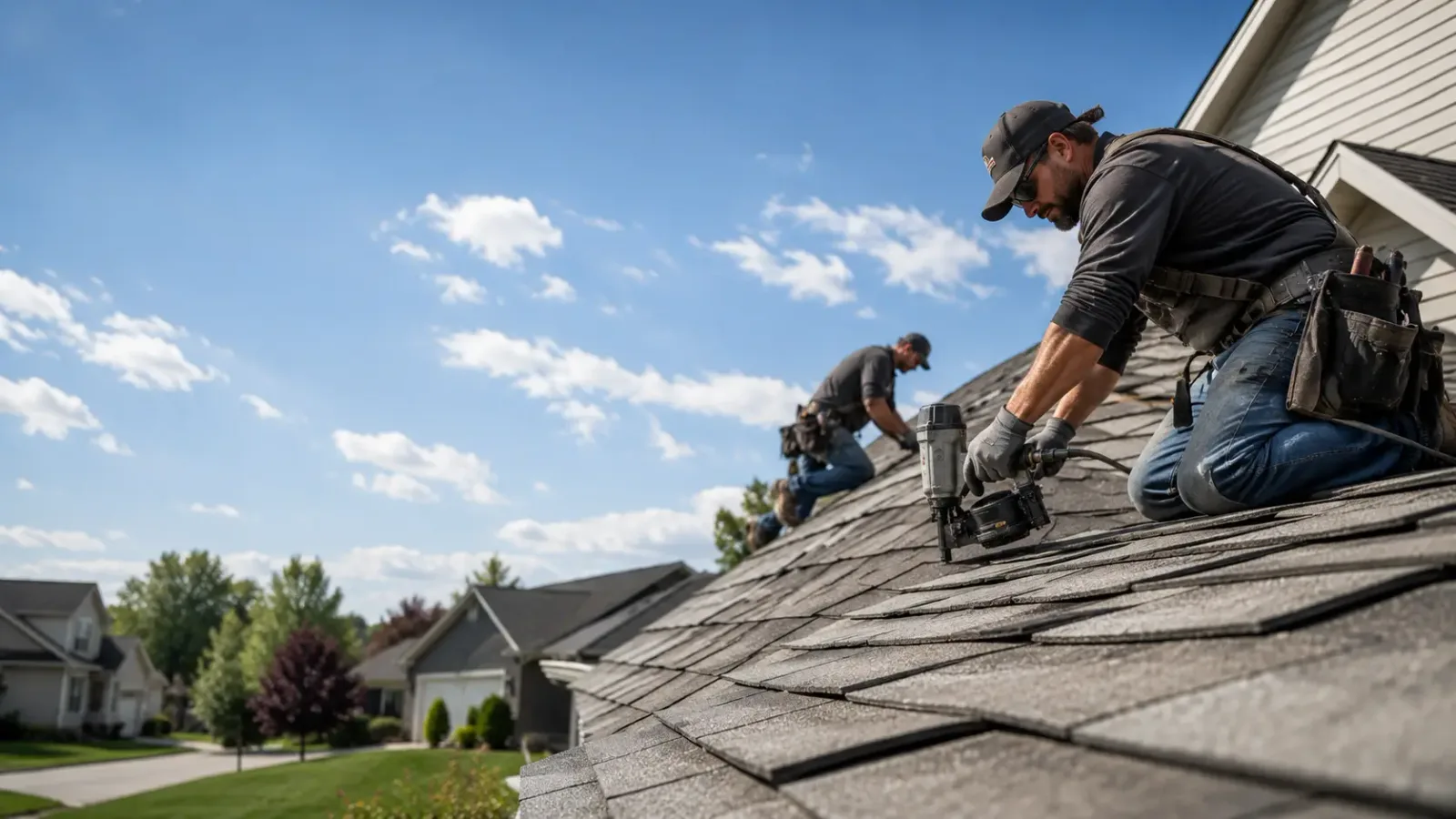 Storm Damage Roof Repair in Avella, PA near me